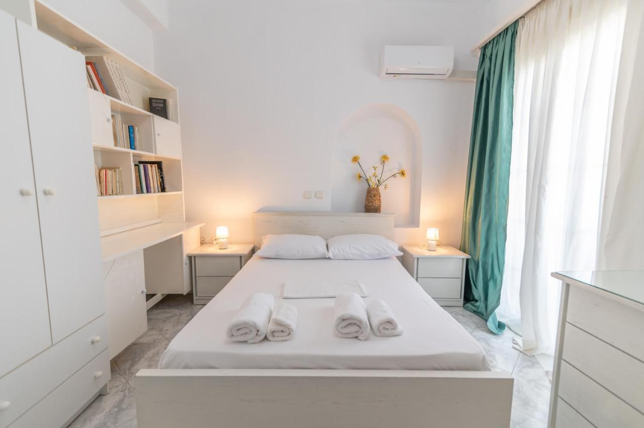 Evangelia'S Mansion Naxos City ภายนอก รูปภาพ