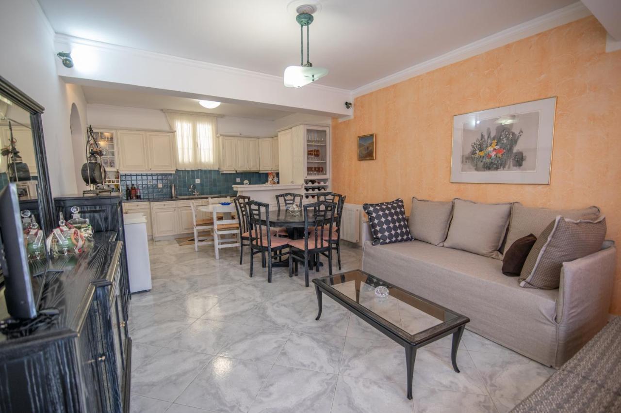Evangelia'S Mansion Naxos City ภายนอก รูปภาพ